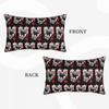Marilyn Manson Glitch Fan Gift Music  Rectangle Pillowcase Cushion Cover Decor Bedroom Bed Home Comfort Throw Pillow