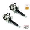 BDP1068-1 2 Pieces Rear Left AND Right Door Catch Hinge Brake Stop Check Strap Limiter for BMW 5 Series E39 1995-2004 4/5 Door 51228193448