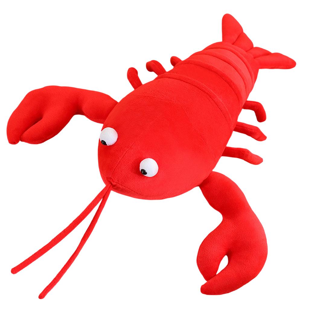Realistic Crab Plush Pillow Toy, Crayfish Doll, Home Decor Cushion, And Comforting Stuffed Animal