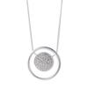 Sweater Chain Necklace Simple Fashion Pendant Temperament Collarbone Chain Jewelry Women'S High-End Necklace