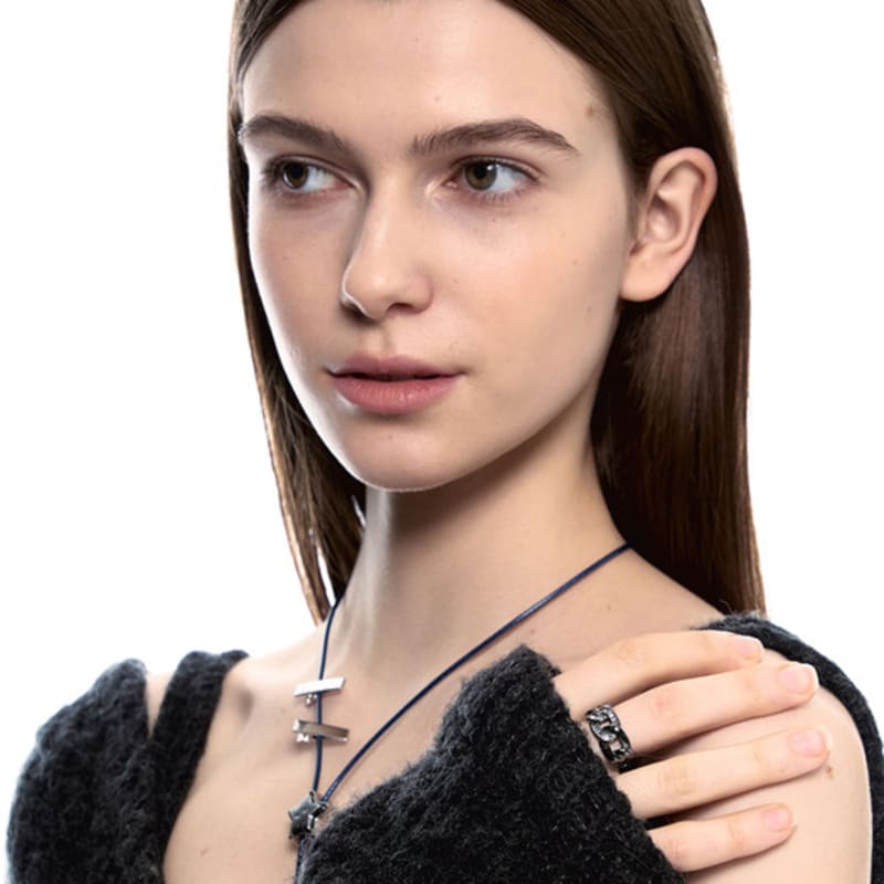 SENTIMENTS NO.456 [BLACK] RING