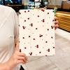 Funda con estampado de cerezas para iPad Pro de 10/11 pulgadas / 6ª/7ª/8ª generación / Air 3ª/Air 4ª/9ª generación/Air 5ª generación / Air 11