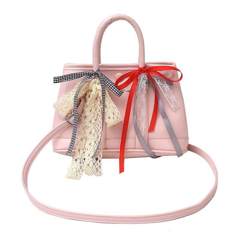 Handbag Women's New Casual Lace Commuter Fashion Shoulder Messenger Bag