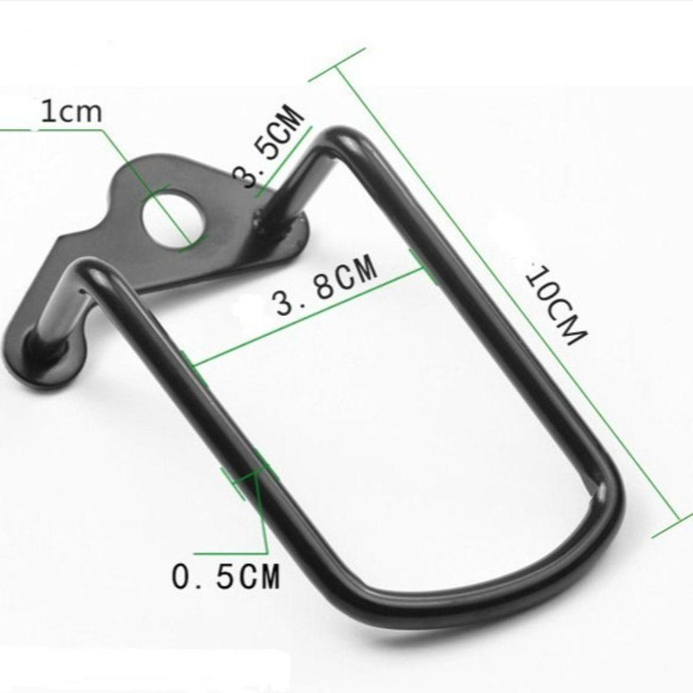 Universal Bike Rear Derailleur Cover Metal Bicycle Accessories Road Bicycle Accessories  MTB