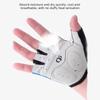Half-finger Cycling Gloves Anti-slip Shock-absorbing Breathable Gloves Fingerless Sports Fitness Training Cycling Equipment