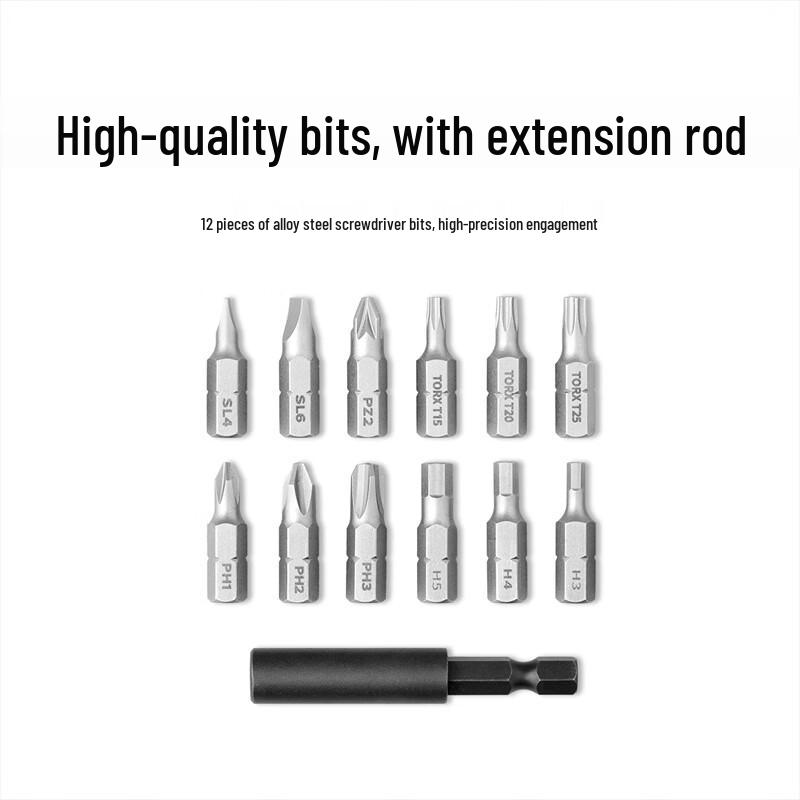 Mijia Xiaomi Electric Screwdriver CN Plug (adapter Included)
