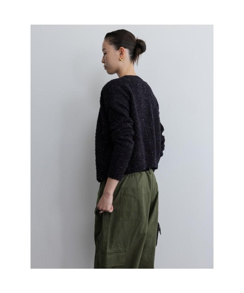 Diaepeocheo Disco Knit Top Navy (Ta5751A04R)