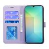For Samsung Galaxy A06 4G Wallet Case Magnetic Snap Leather Phone Cover with Strap