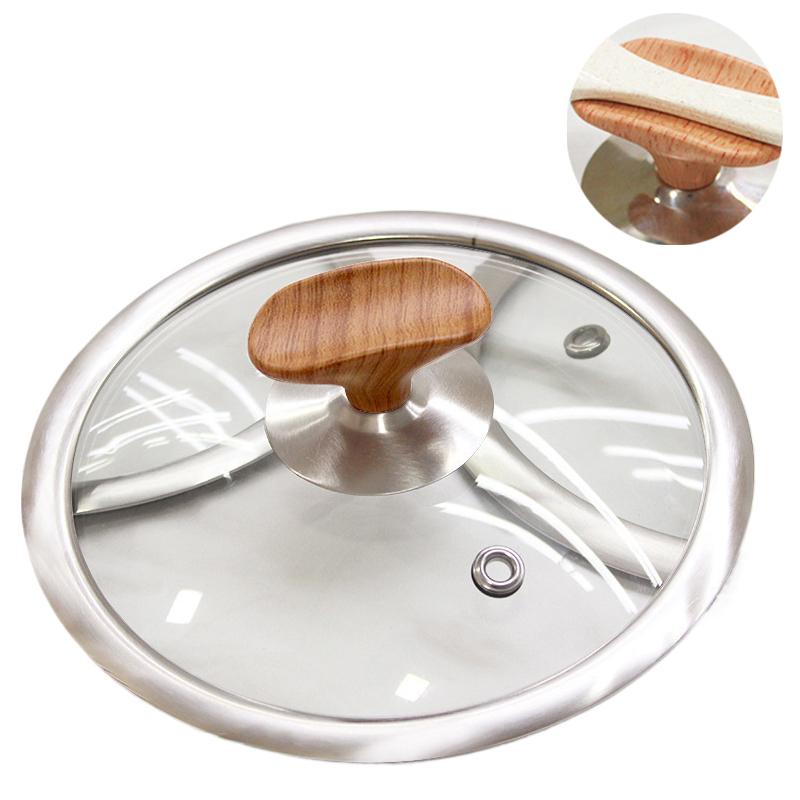 Universal Pot Lib Knobs Caps Bakelite Heat-Resistant Cooking Pan Lid Covers Replacement Lifting Handle Kitchen Cookware Handgrip