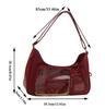 Y2k Korean Transparent Ita Bag Girls Sweet Lolita Jk Handbag Fashion School Crossbody Bag Harajuku Anime Badge Display Tote Bag