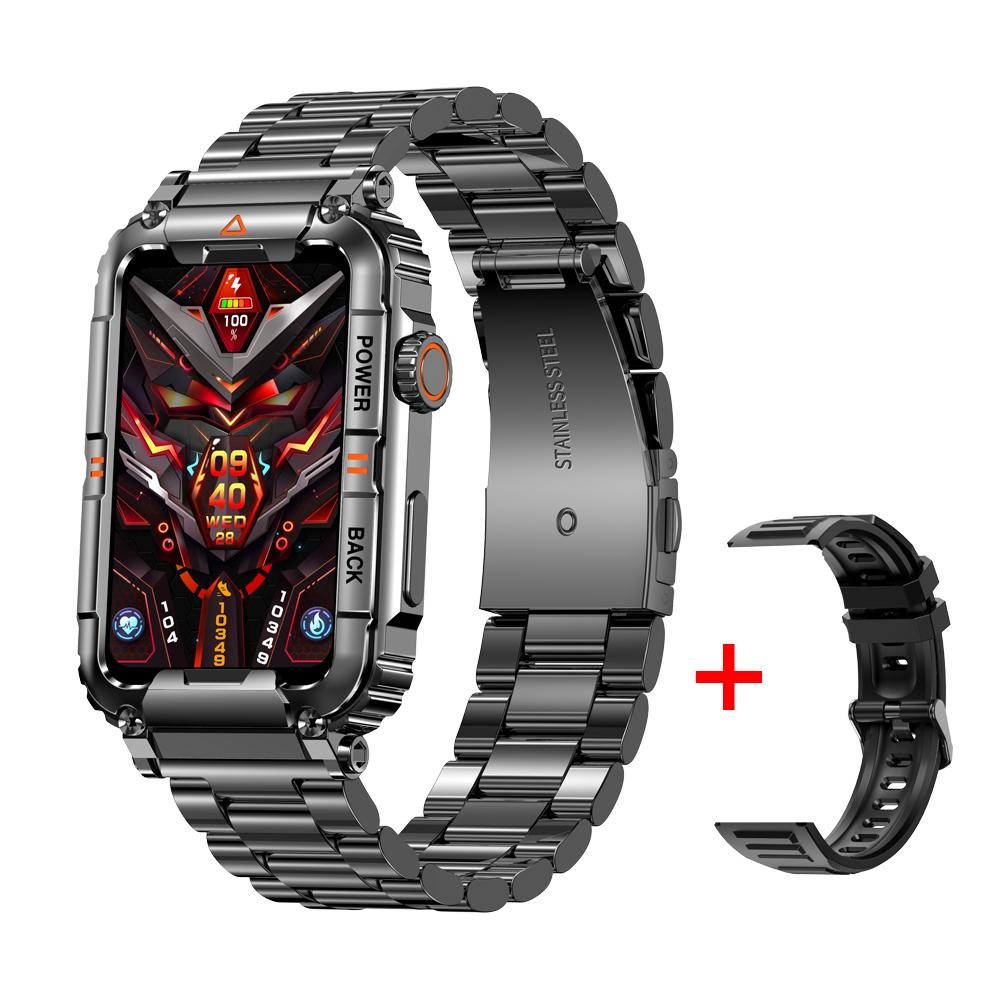 WEEDOM Reloj inteligente con llamadas Bluetooth para hombres