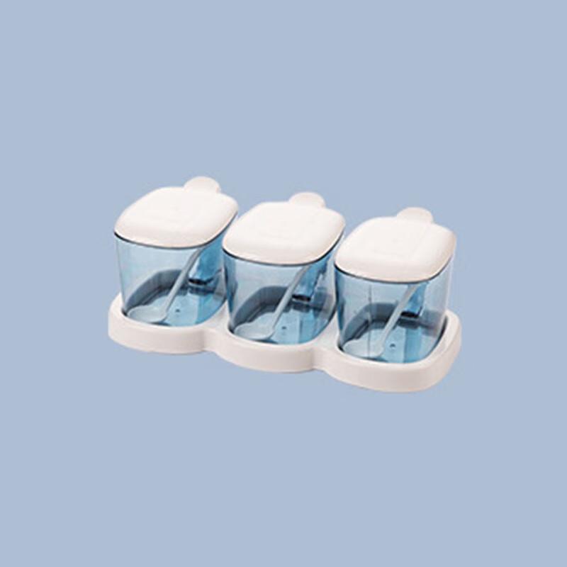 Chahua Kitchen Seasoning Box Set with Spoons and Base