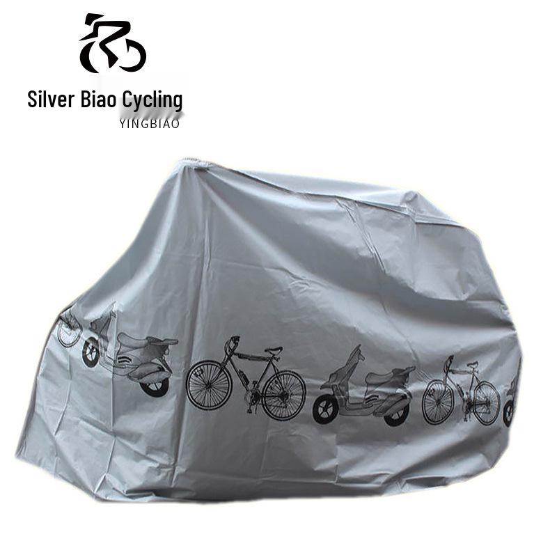 Bike Cover: Dustproof, Sunshade, Rainproof, Thickened for Mountain & Electric Bicycles
