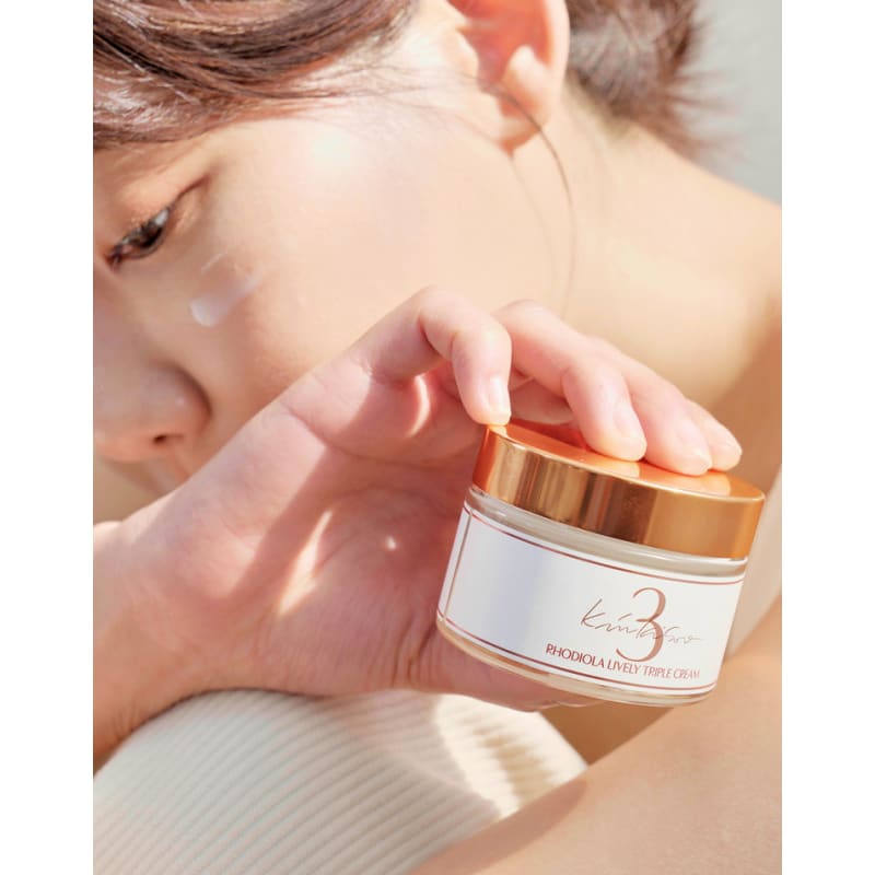 Rhodiola Lively Triple Cream 80ml