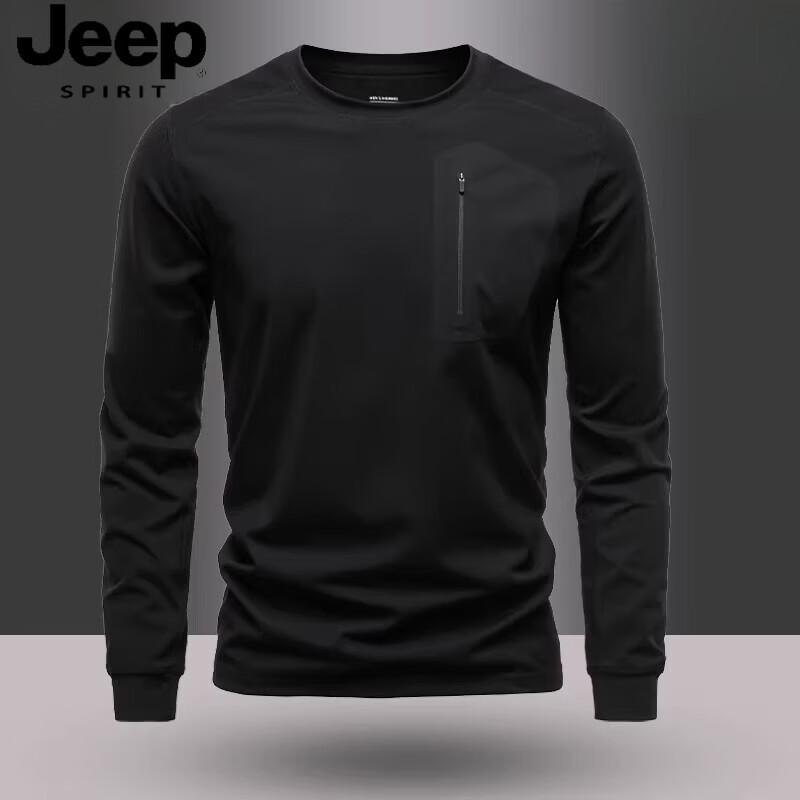 JEEP SPIRIT Men s Outdoor Sports Pullover 3XL