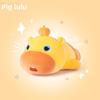 Capybara Cuter Plush Toy Withorange On Top Design For Kids Bedroom Decor Gift