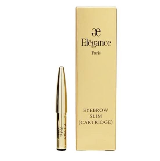 

Elegance Eyebrow Slim Cartridge Japanese [Official Product] (GR45) бронзовий