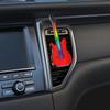 Automotive Air Freshener Car Aromatherapy Diffuser Car Outlet Fragrance Diffuser With Atmosphere Light Small Guitar Shape
