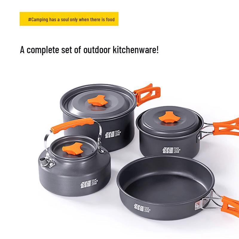Explorer Camping Cookware Set