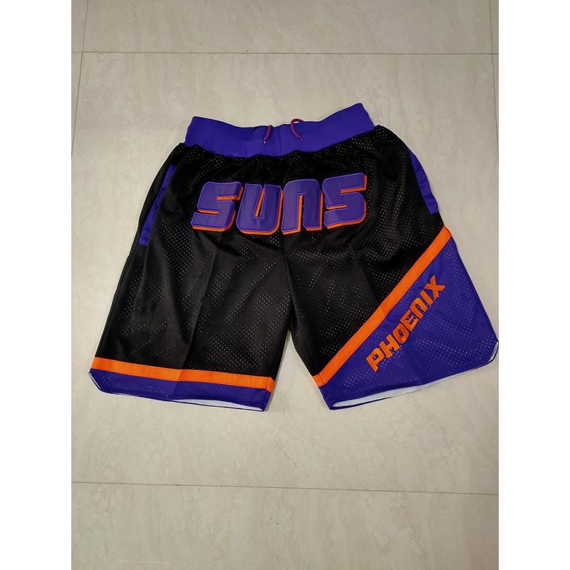 Mens Womens Basketball Shorts With Pocket NBA Team Inspired Sportswear Running Gym Training