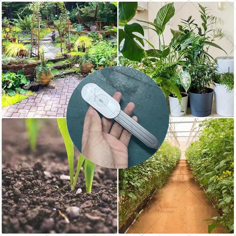 Smart ZigBee Soil Moisture Sensor Temperature and Humidity Meter Thermo Hygrometer Garden Automation Irrigation Detector For Z2M