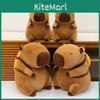 Entzückendes Capybara Plüschtier Weiches Kuscheltier Zum Bequemen Kuscheln Und Schlafen Geschenk