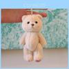 Classic Teddy Bear Plush Toy With Keychain And Soft Pp Cotton Filling For Collectors And Kids