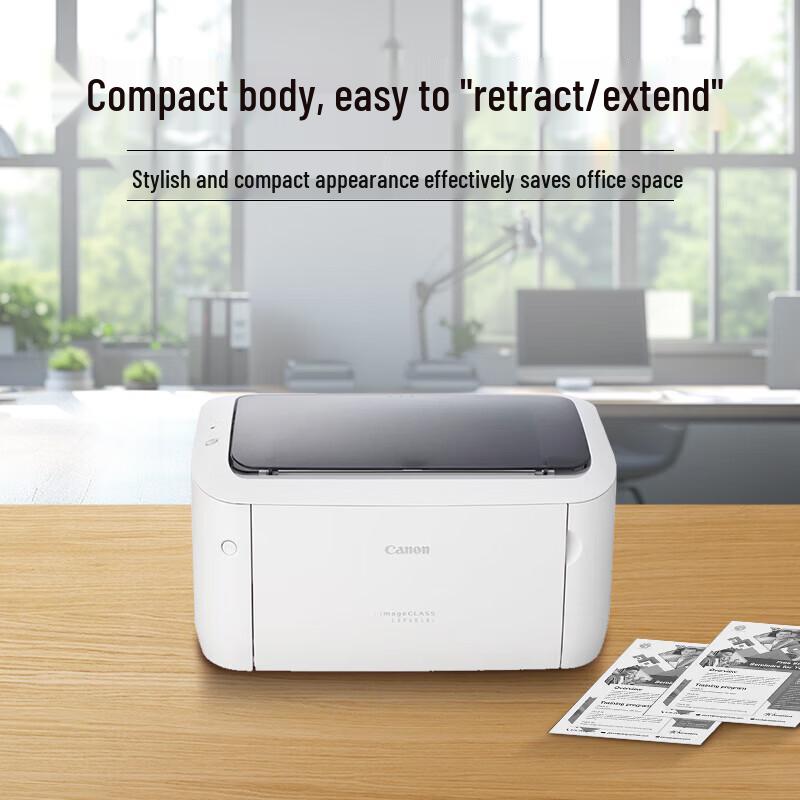 Canon LBP6018L A4 Black and White Laser Printer CN plug (adapter included)