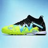 Adult TF Soccer cleats Skin-friendly PU Mesh Fabric Full Rubber Short Stud Reliable Quality Daily Turf Football Competition Clea
