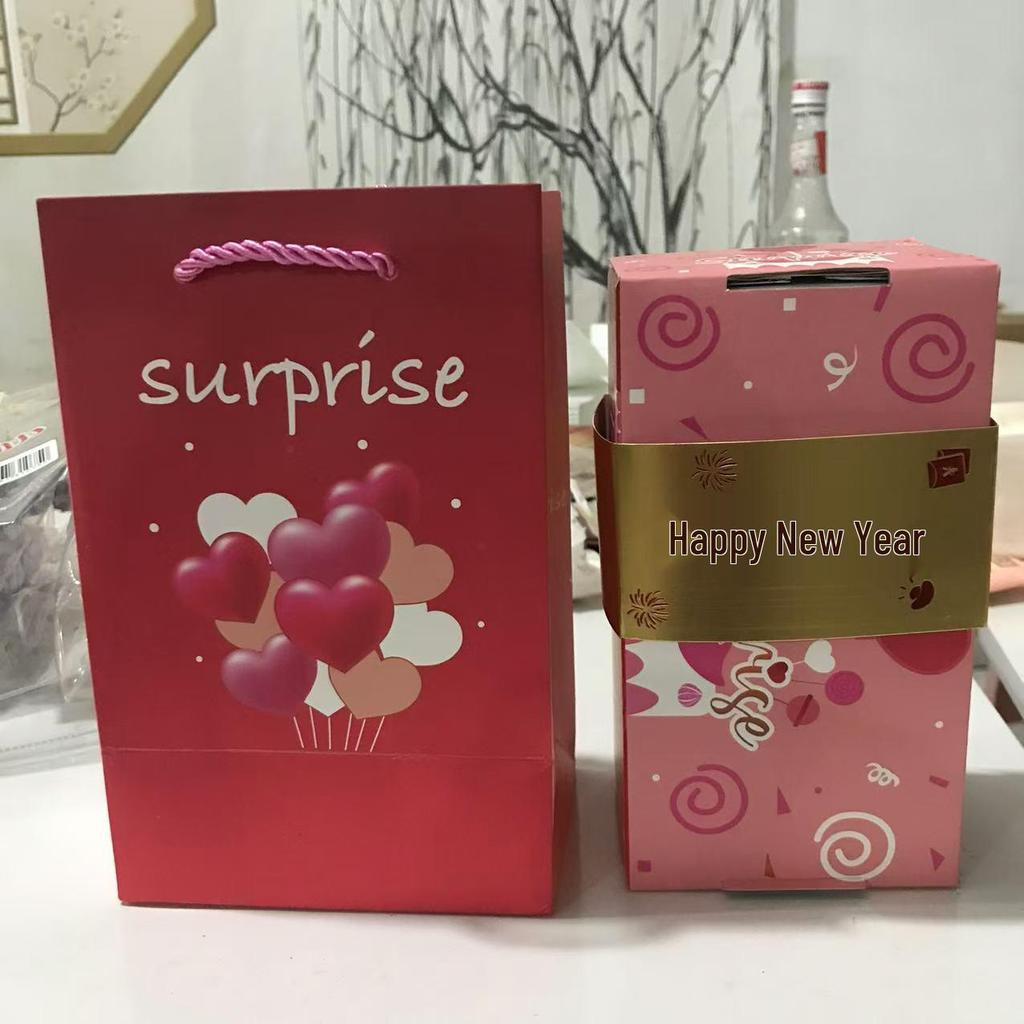 Surprise Pop-up Box Gift for Birthdays, Valentine's, Qixi & Christmas