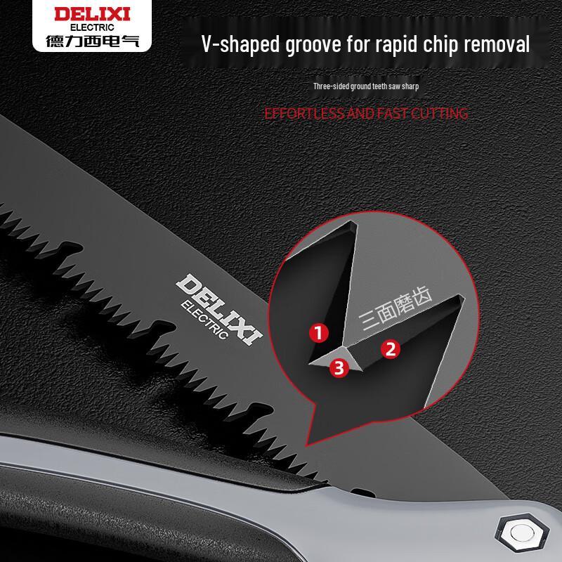 Delixi Folding Hand Saw