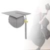 Academic Cap with Tassel for Bachelor Gown Celebrations
