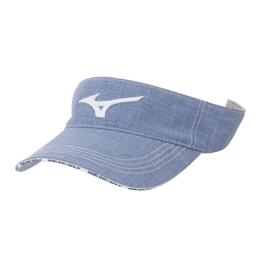 

Mizuno Козырек для гольфа Tour Light E2MWB221, Логотип, Тип, Унисекс, Дезодорирующий, Темно-синий,