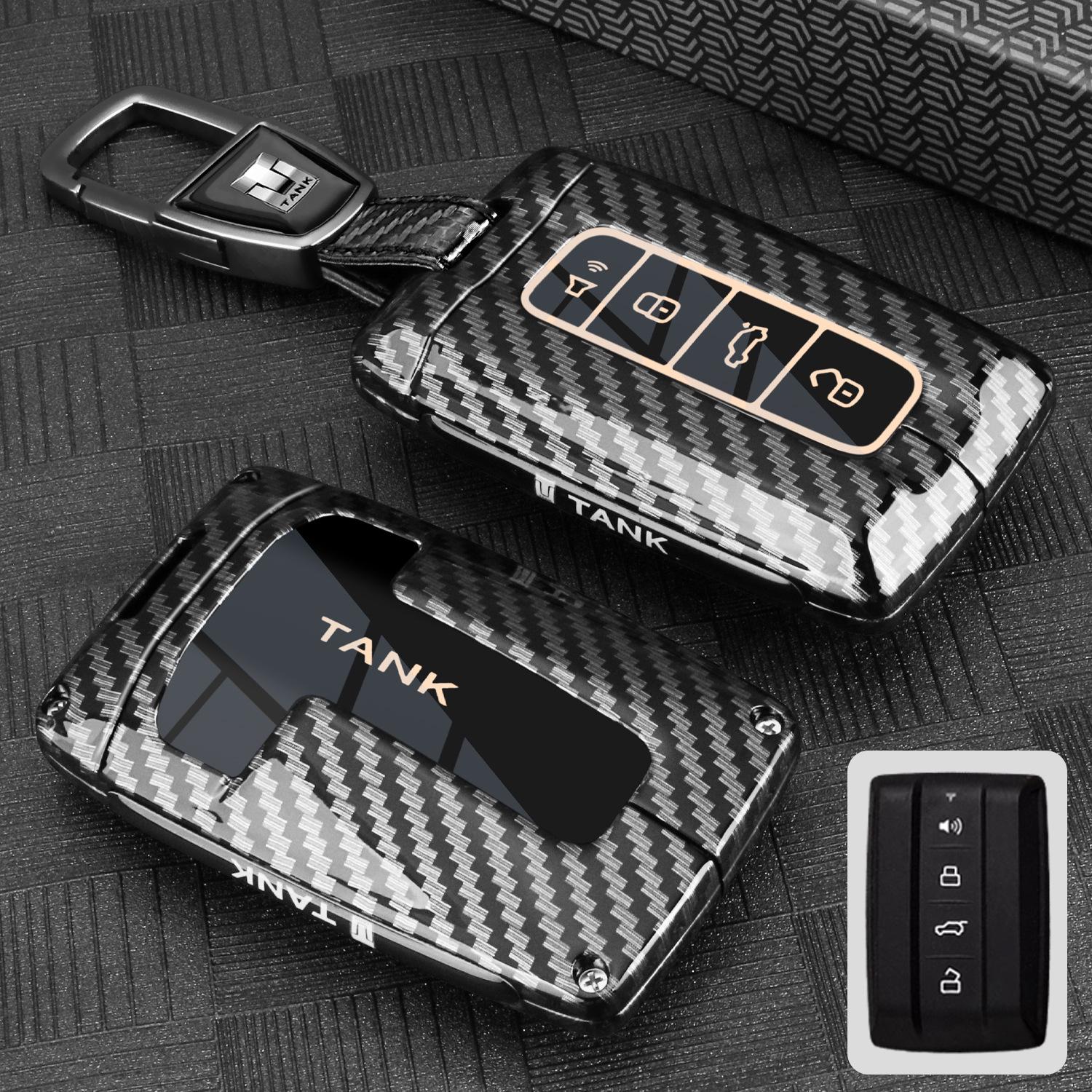 

Металлический чехол-брелок для Tank 300/400/500/700 - Полная защитная оболочка