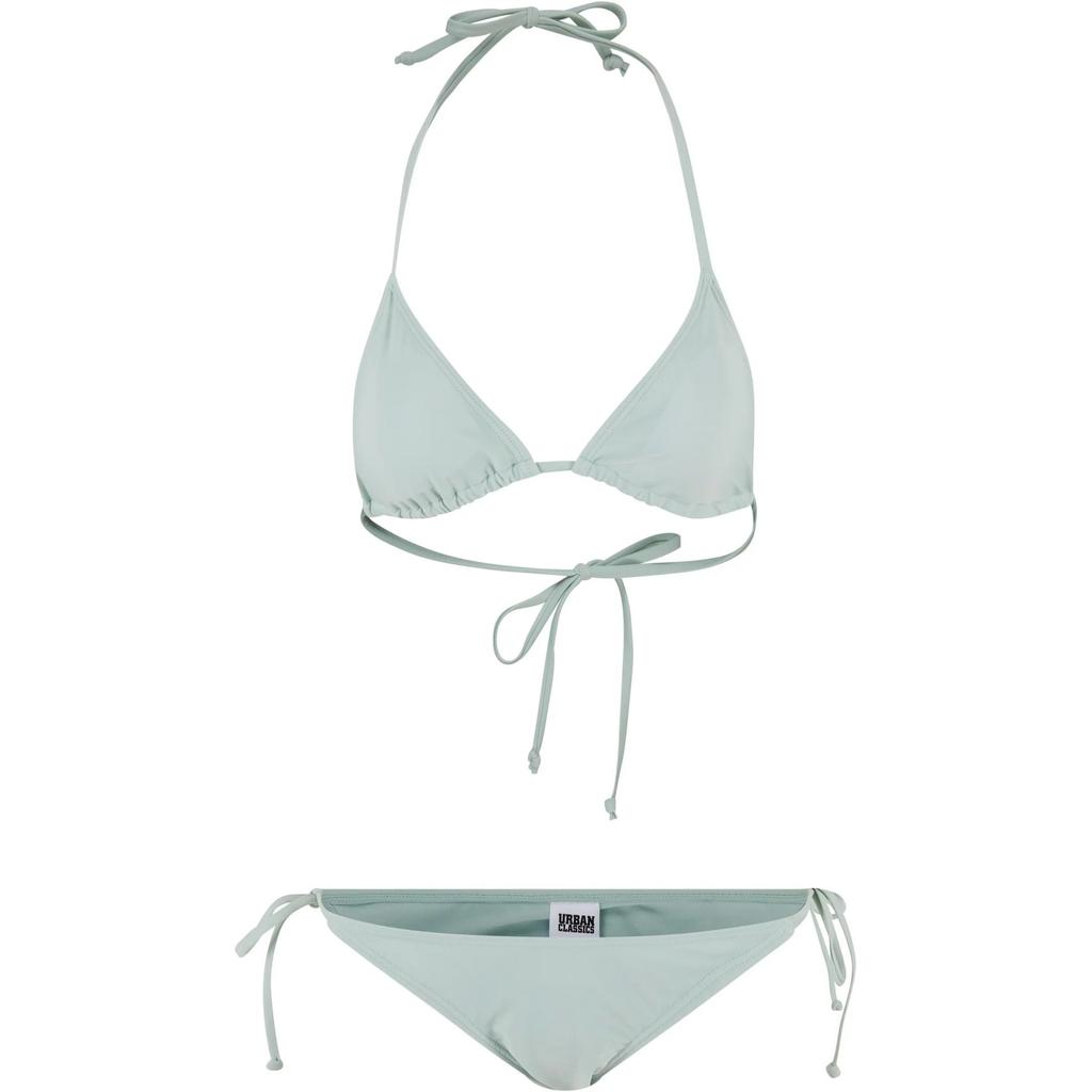Urban Classics Womens/Ladies Triangle Recycled Bikini