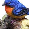 Figurines Bird Animal Model Resin Sculptural for Party Yard Decoration