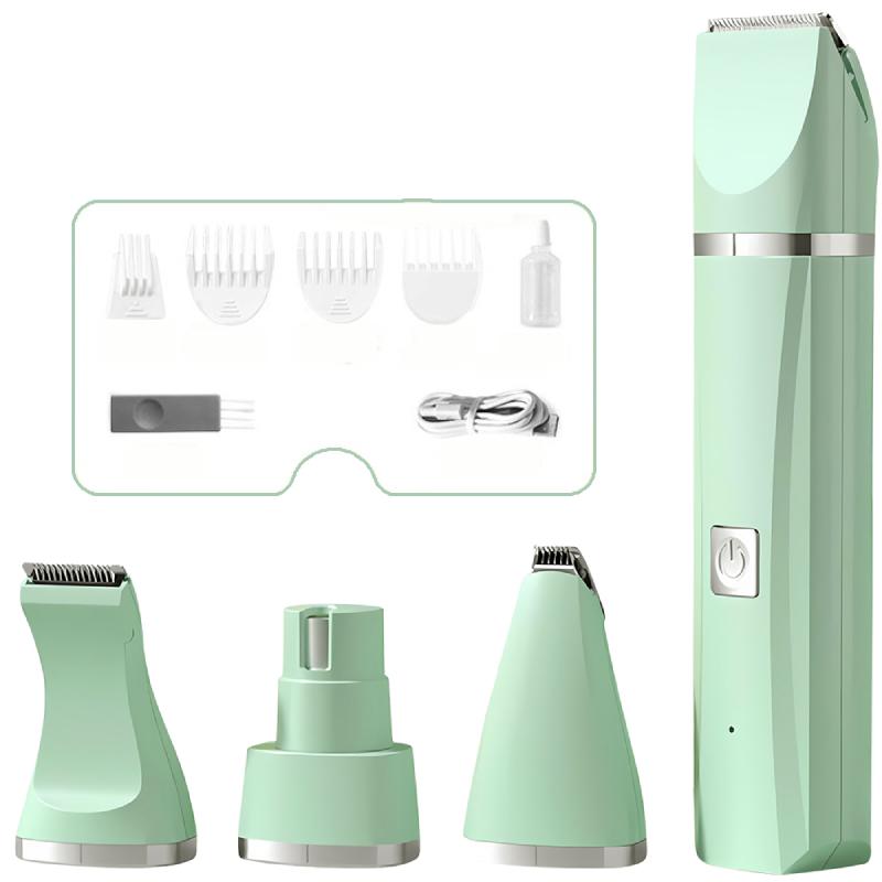 Dog Professional Pet Grooming Clipper Thick Fur Hair Trimmer Electric Shaver Kit