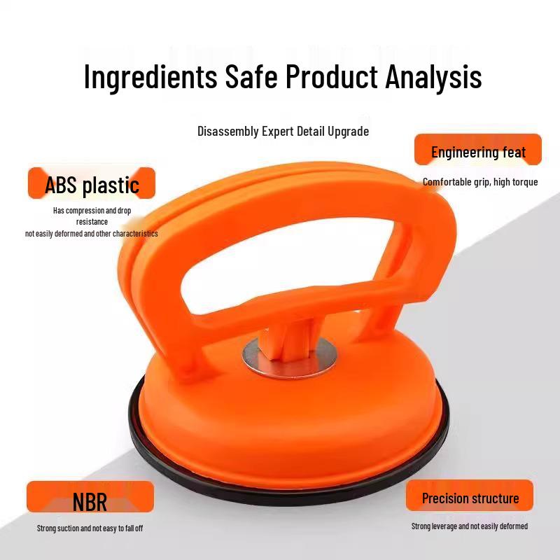 

Инструмент для удаления вмятин на автомобиле - Мощный присосочный съемник для листового металла Small Orange [1 Piece] Strong Suction