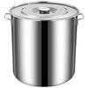 Jingqingfu Heavy-Duty Stainless Steel Stockpot with Lid