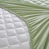 Class A Waterproof Quilted Mattress Protector - Dustproof, Skin-Friendly, Single/Double Bed Cover.