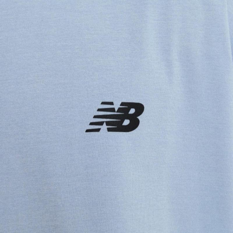 New Balance Short Sleeve Tee Eqs Nbnee22453 16 Uni Frozen Carabiner Short Sleeve Tee  