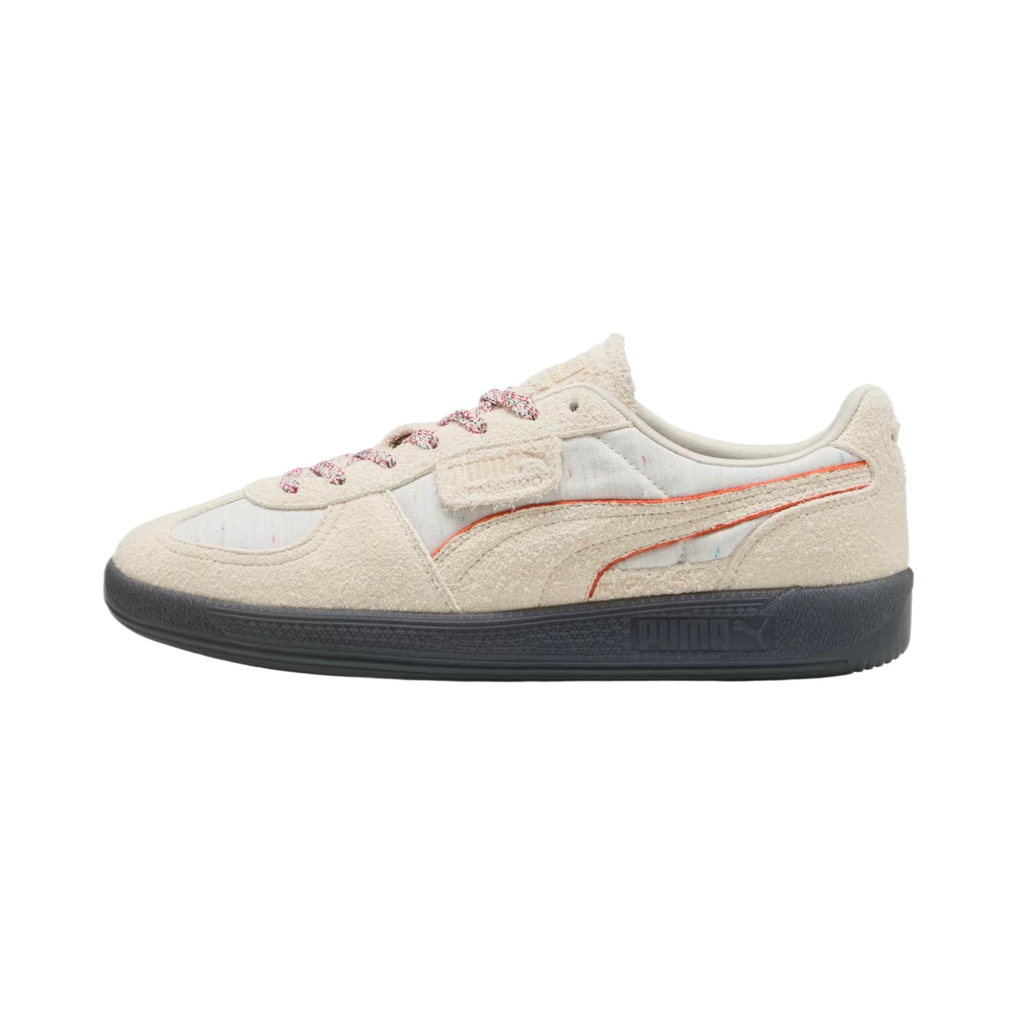 

New PUMA Palermo Low Top Skateboard Shoes Unisex Snow 402083-01