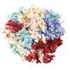Cherry Blossom Flower Long Head Simulation Flower Diy Handmade Material Package Clothes Hat Jewelry Diy Material Special Supply
