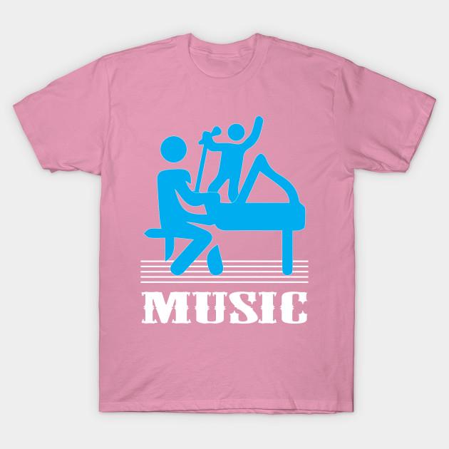 T Shirt Women Music T Shirt Harajuku Print Kawaii Tshirt Summer Short Sleeve Female T-Shirt Top Tee