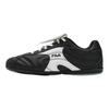 Fila Lipper Water Dance Shoes Comfortable Versatile Durable Low-Top Casual Shoes Women Shoes Black White F12W511122FBC
