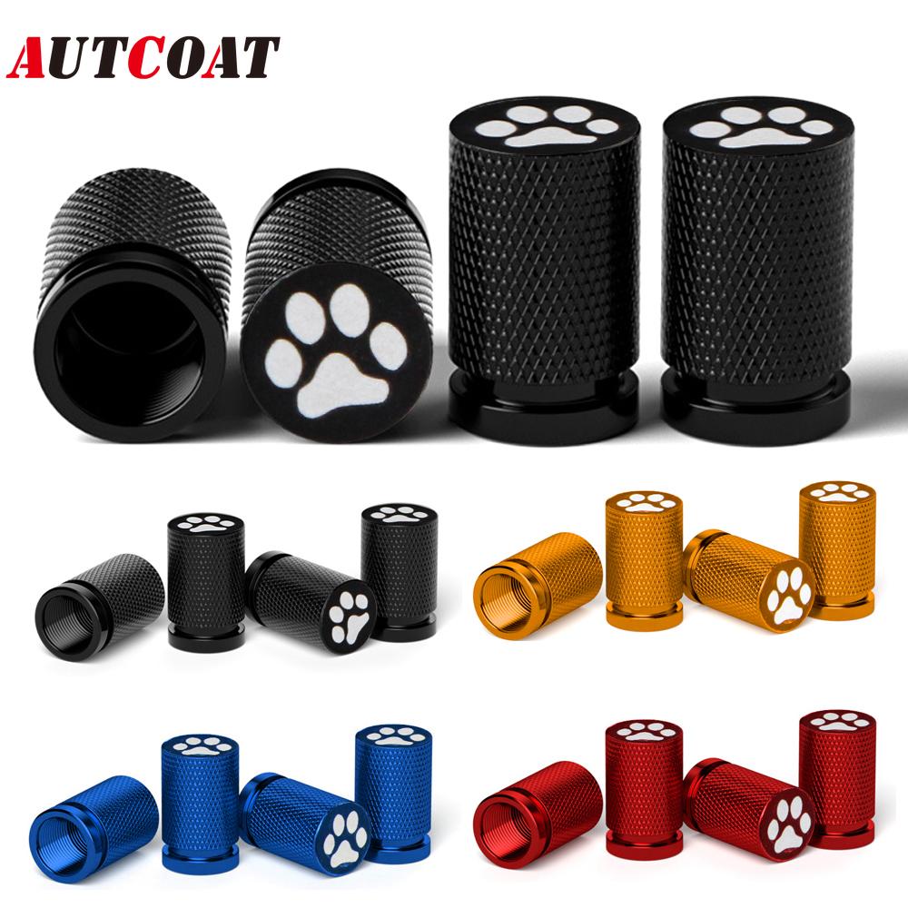 4Pcs Tire Valve Stem Cap Cover - Tire Air Cap Metal with O Rubber Ring Universal for Car Truck Motorcycle Bike Black Valve Stems 1