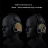 2Pcs Camouflage Earmuff Sticker Camouflage Tape Sticker Headphone Sticker Patches Outdoor Headphone Cover Earmuff Cover