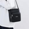 Bolsa de Ombro Masculina Bolsa Casual Masculina Impermeável Outdoor Multifuncional Transversal