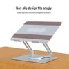 ECOLA Foldable 360° Rotating Dual-Arm Laptop Stand