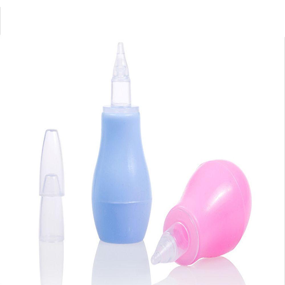 Soft Tip Infant Runny Nose Cleaner Children Nasal Aspirator Baby Nose Cleaner Vacuum Sucker